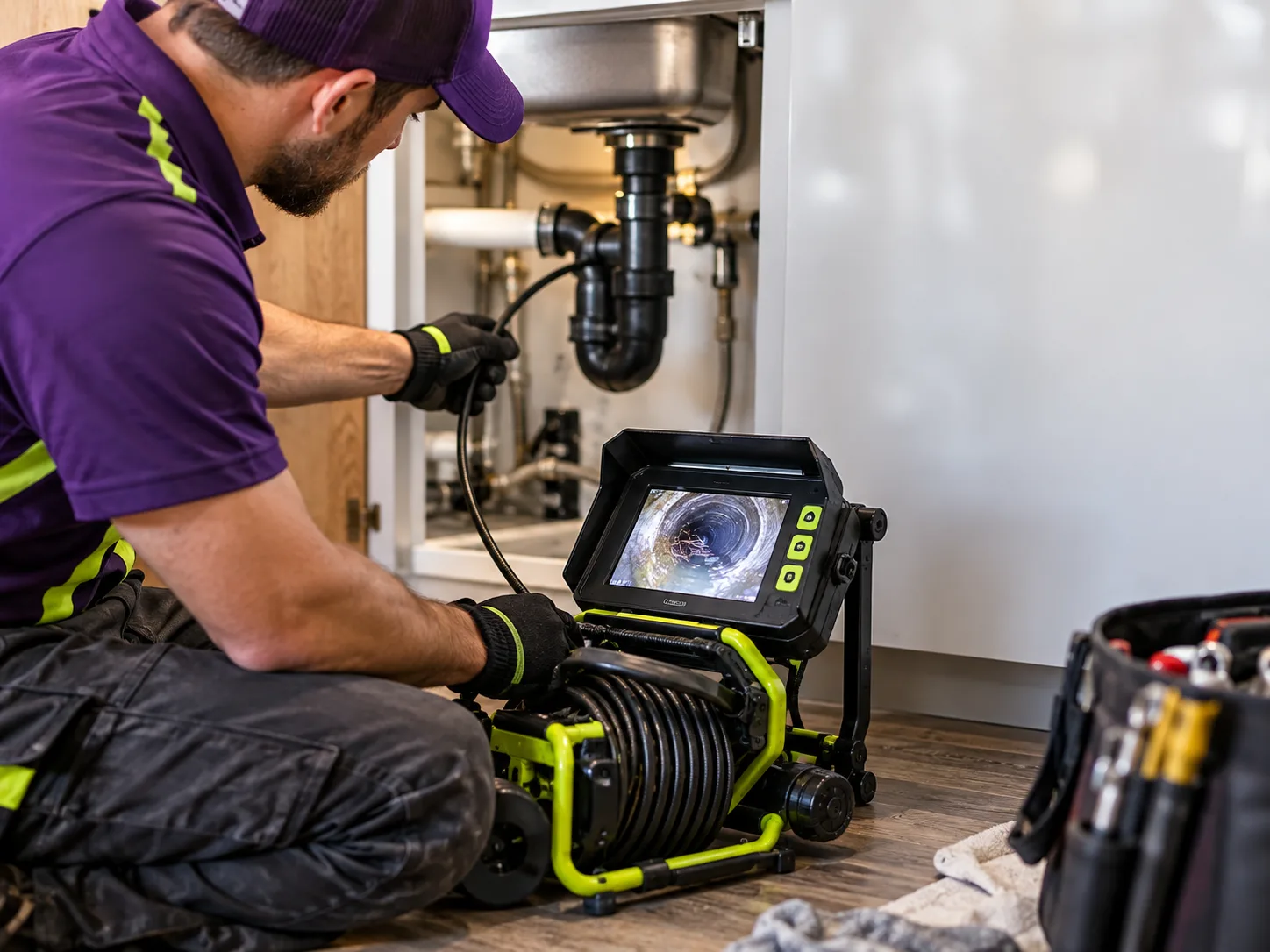 Drain Cleaning company in Storrs Mansfield, CT
